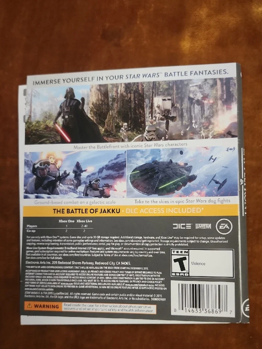 XBox One Star Wars Game Bundle